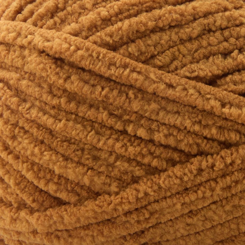 CURRY     -YARN BASIX CHENILLE