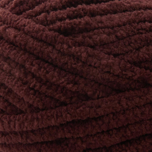 CHOCOLATE -YARN BASIX CHENILLE