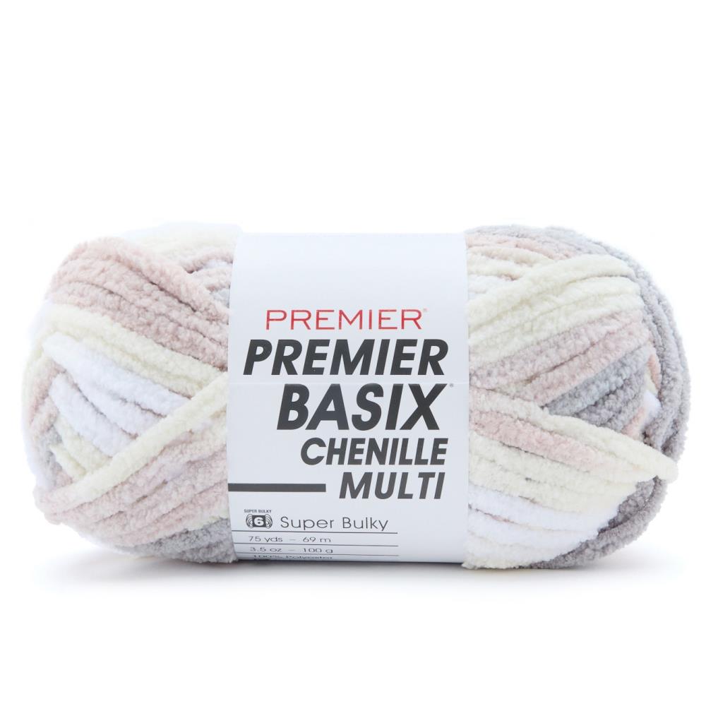 Premier Basix Chenille Multi Yarn