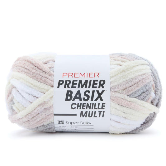 Premier Basix Chenille Multi Yarn