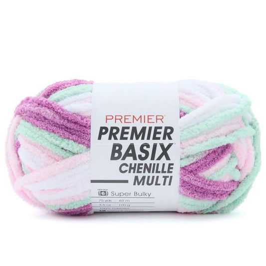 Premier Basix Chenille Multi Yarn