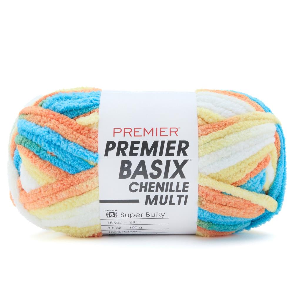 Premier Basix Chenille Multi Yarn