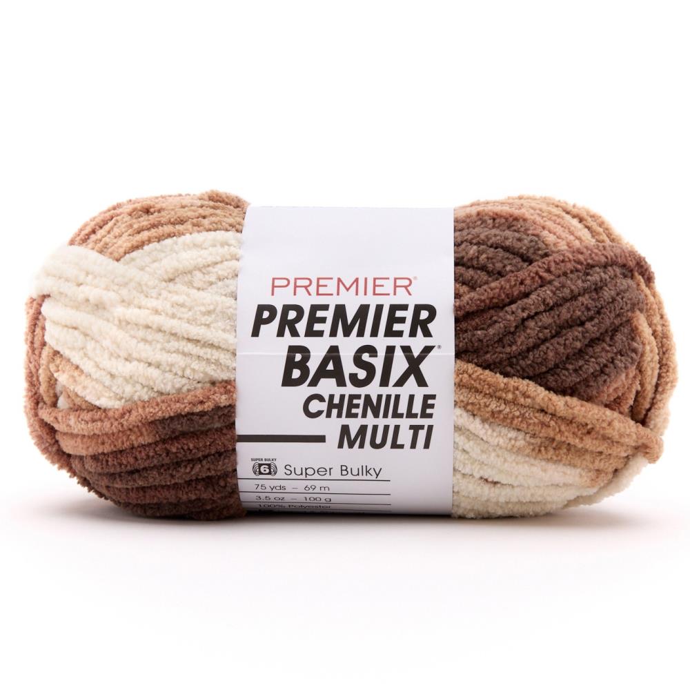 Premier Basix Chenille Multi Yarn
