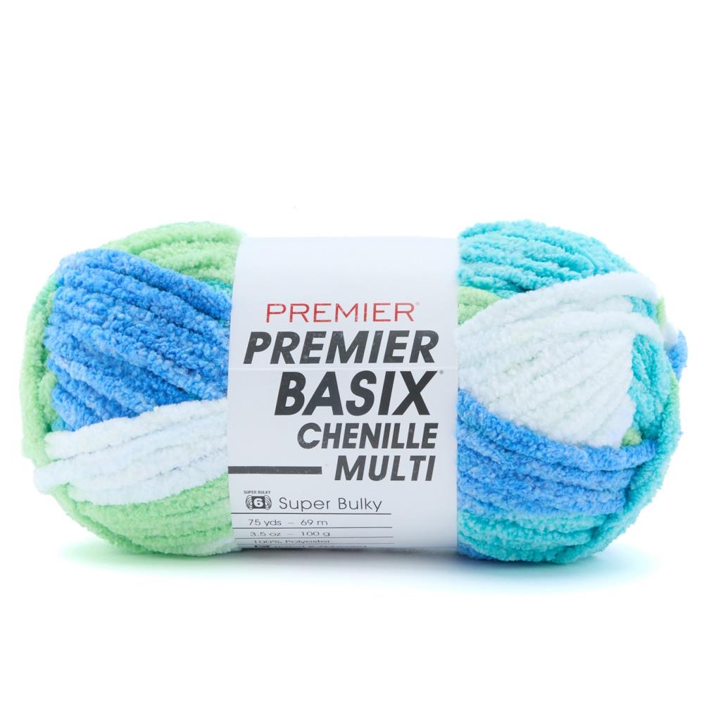 Premier Basix Chenille Multi Yarn