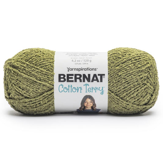 Bernat Cotton Terry Yarn - Color Wetlands