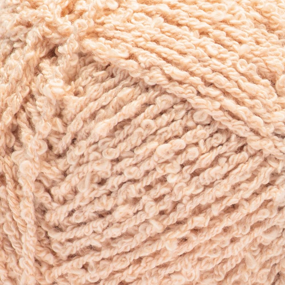 Bernat Cotton Terry Yarn - Color Pale Peach