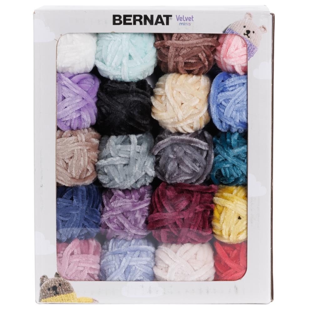 Bernat Velvet Minis