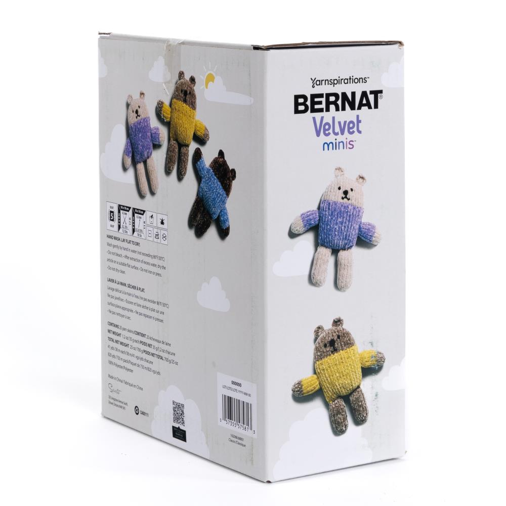 Bernat Velvet Minis