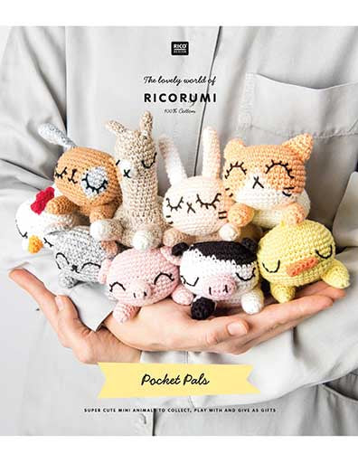 Ricorumi Pocket Pals Book