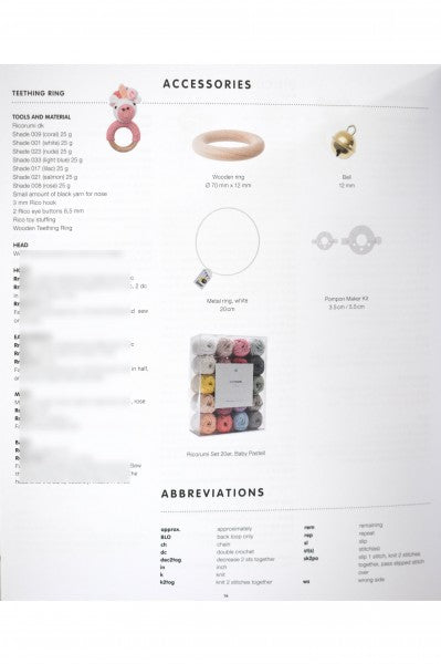 Ricorumi for Babies - Little Animals Book