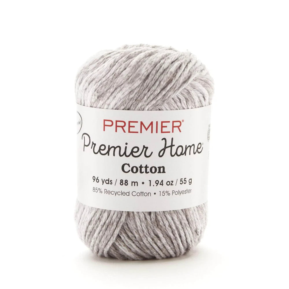GREY SPLSH-YARN HOME COTTON MLT