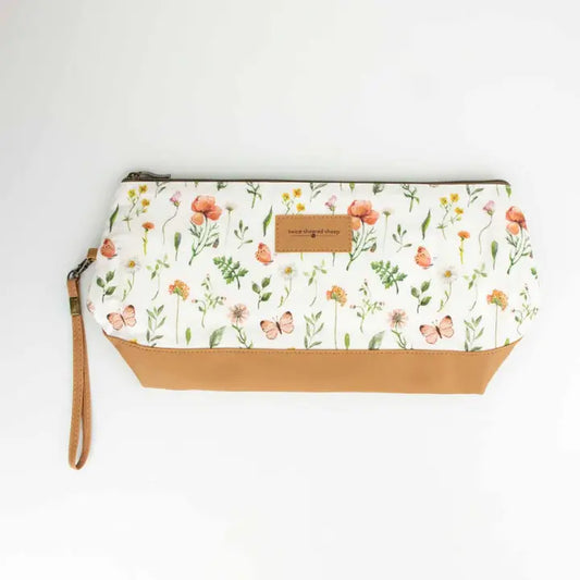 Mountain Meadow Trinity Bag – Medium Zippered Project Bag