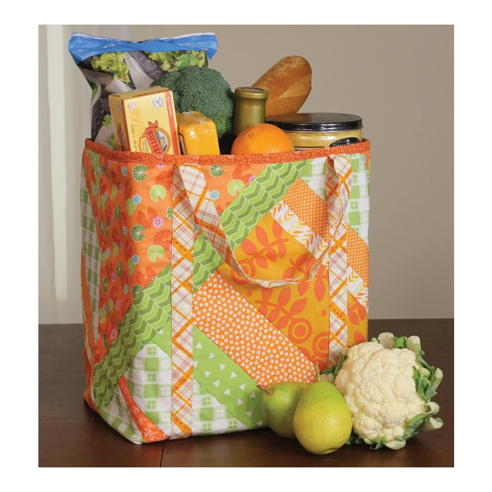 QUILT AS YOU GO TOTE