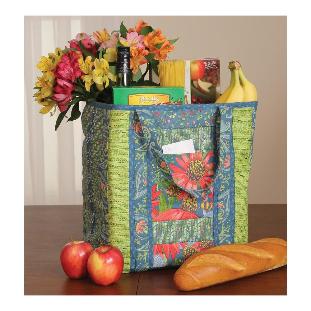 QUILT AS YOU GO TOTE