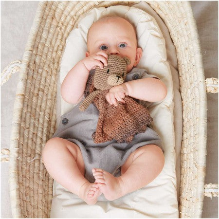 Ricorumi Baby Blankies Kit Teddy