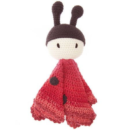 Ricorumi Baby Blankies Kit Lady Bug