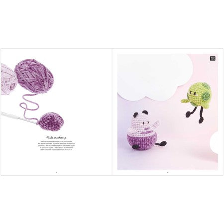 Ricorumi Rainbow Weirdos Book