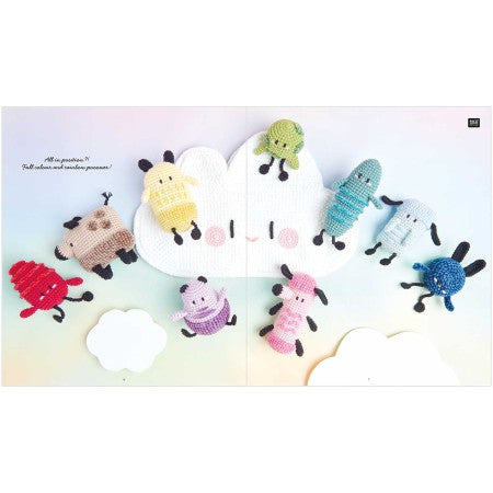 Ricorumi Rainbow Weirdos Book