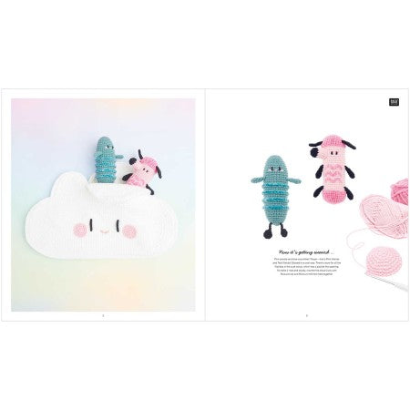 Ricorumi Rainbow Weirdos Book