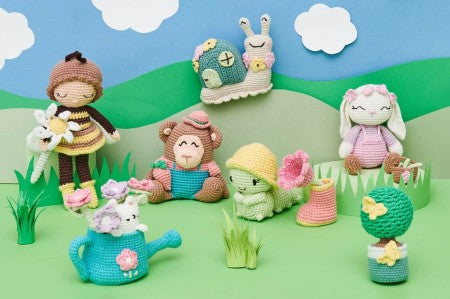 Ricorumi DK Spring CAL II Fresh Up Your Garden