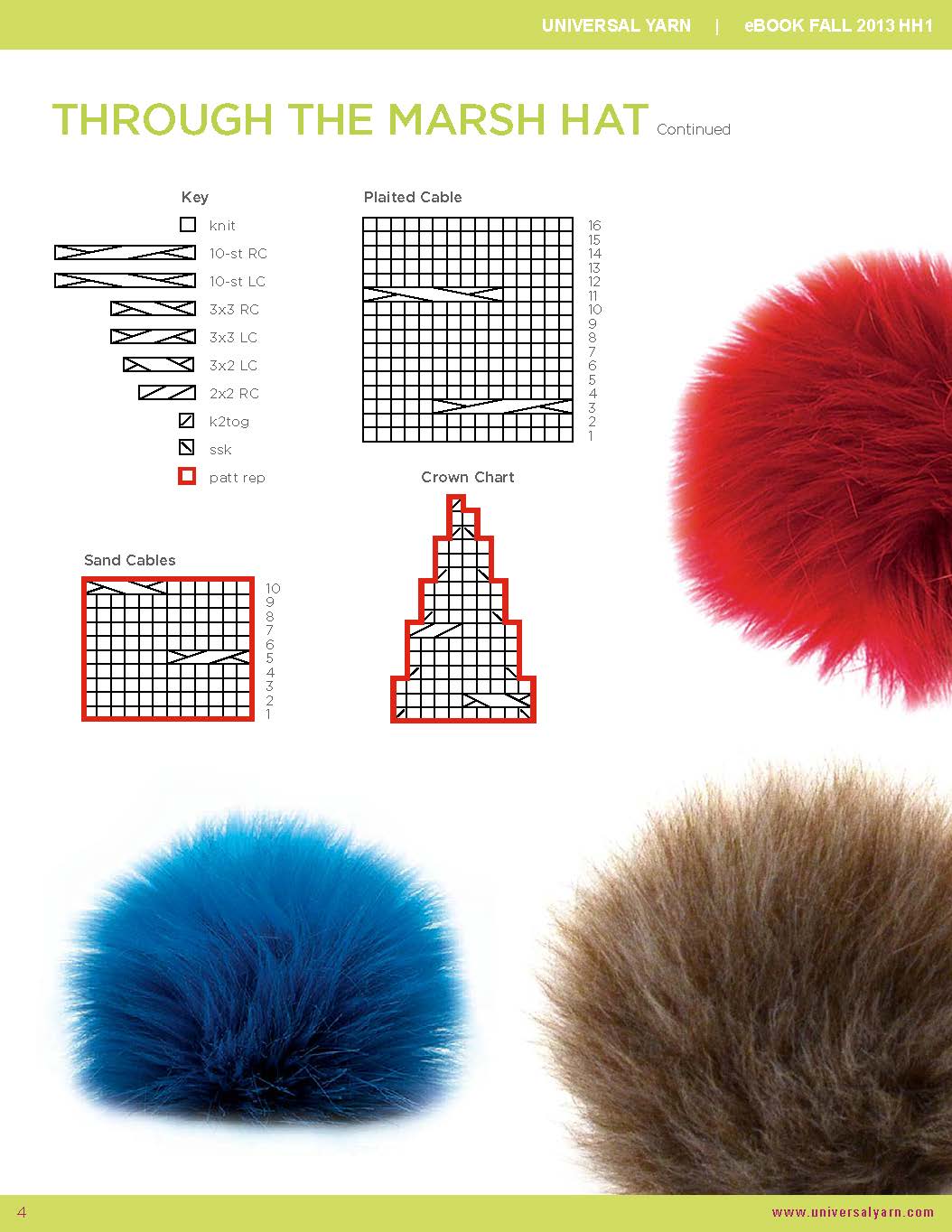 Free Pattern From Universal Yarns