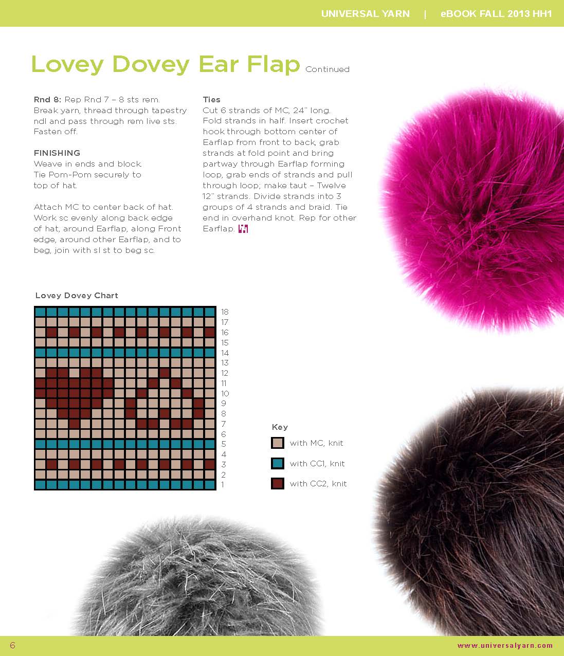 Free Pattern From Universal Yarns