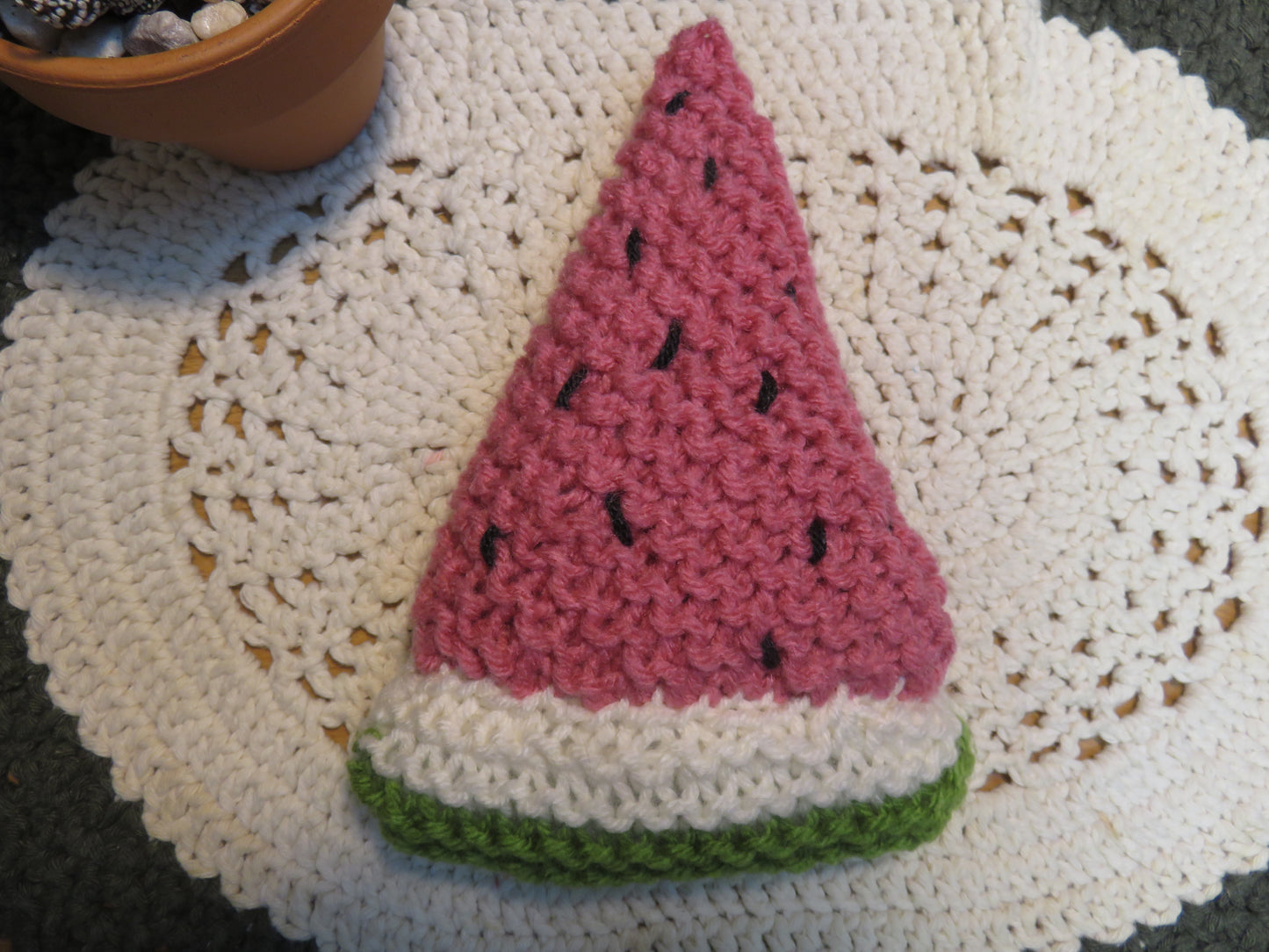 Watermelon Amigurumi