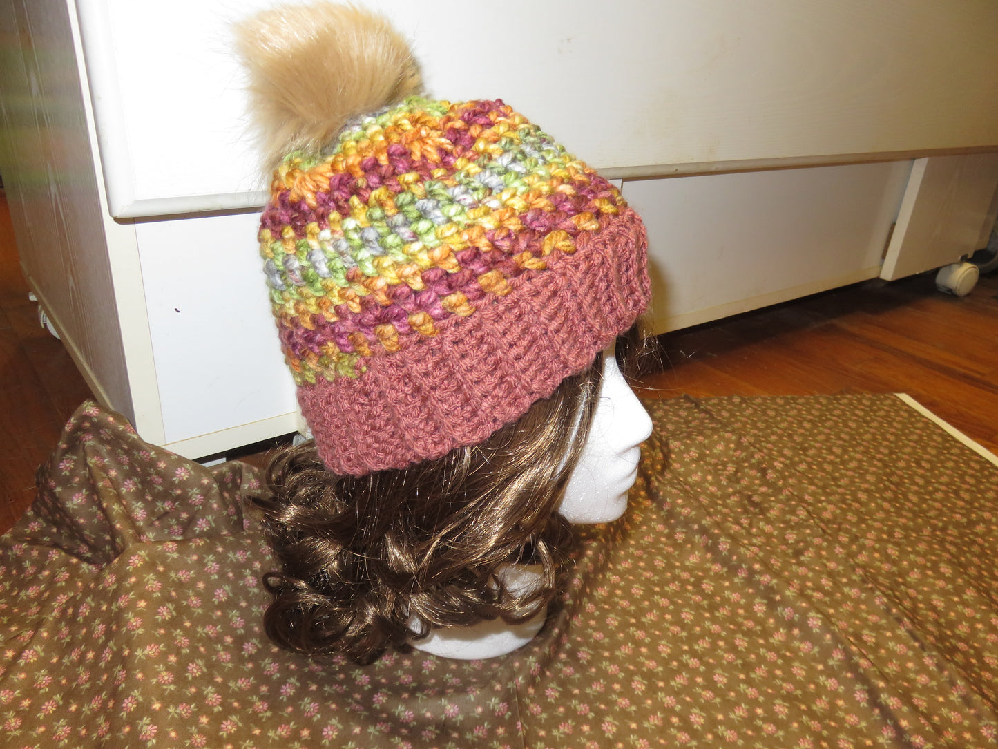 Crocheted Hat