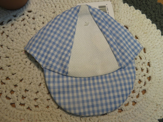 Cross-stitch baby hat