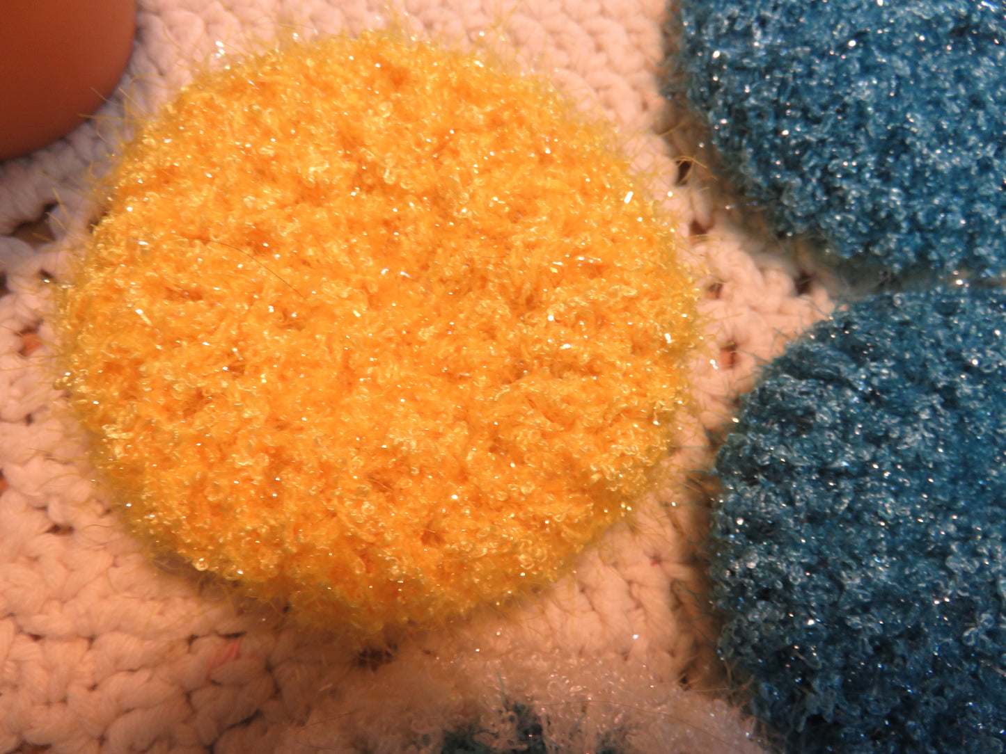Dish Scrubbies handmade crocheted