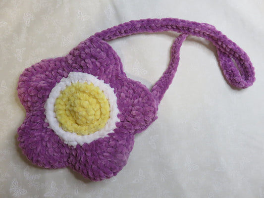 Handcrafted Flower Purse