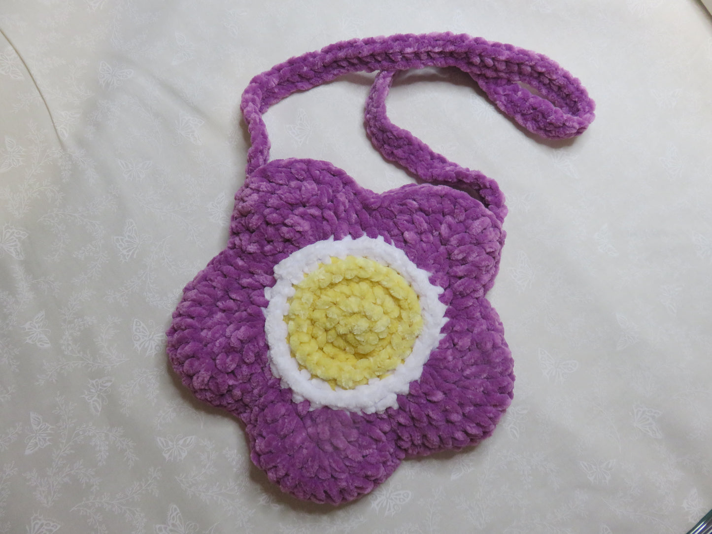 Handcrafted Flower Purse