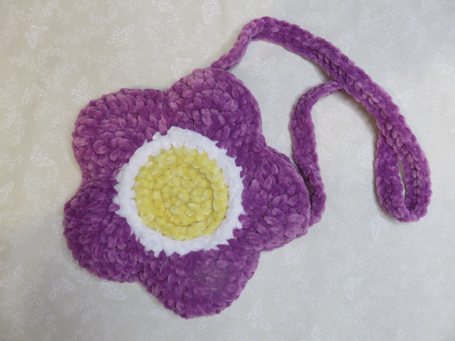 Handcrafted Flower Purse