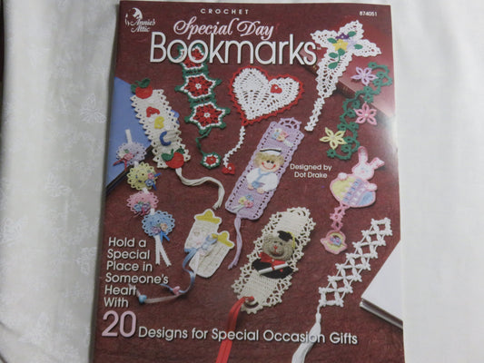 Special Day Bookmarks