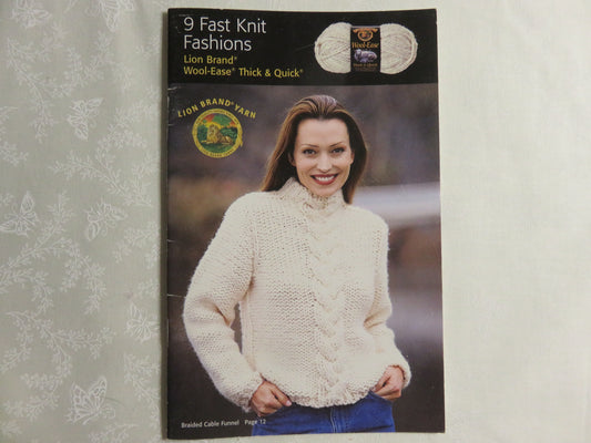 9 Fast Knit Fashions