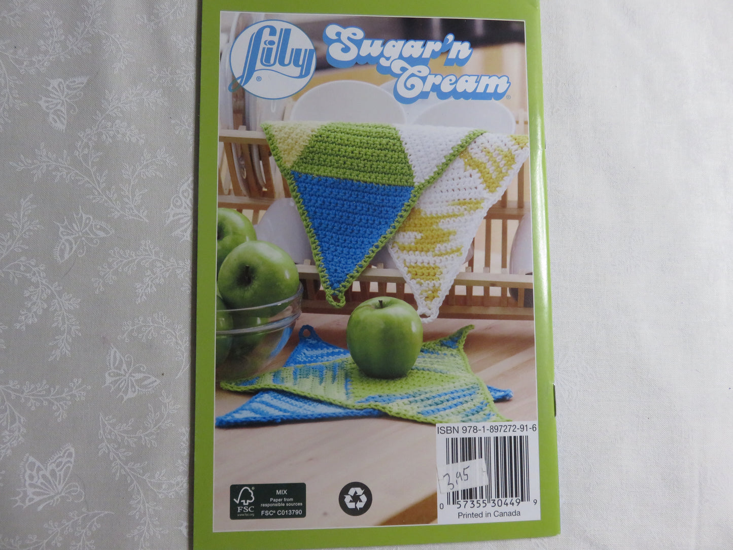 Lily Sugar'n Cream The original Dishcloth Contest