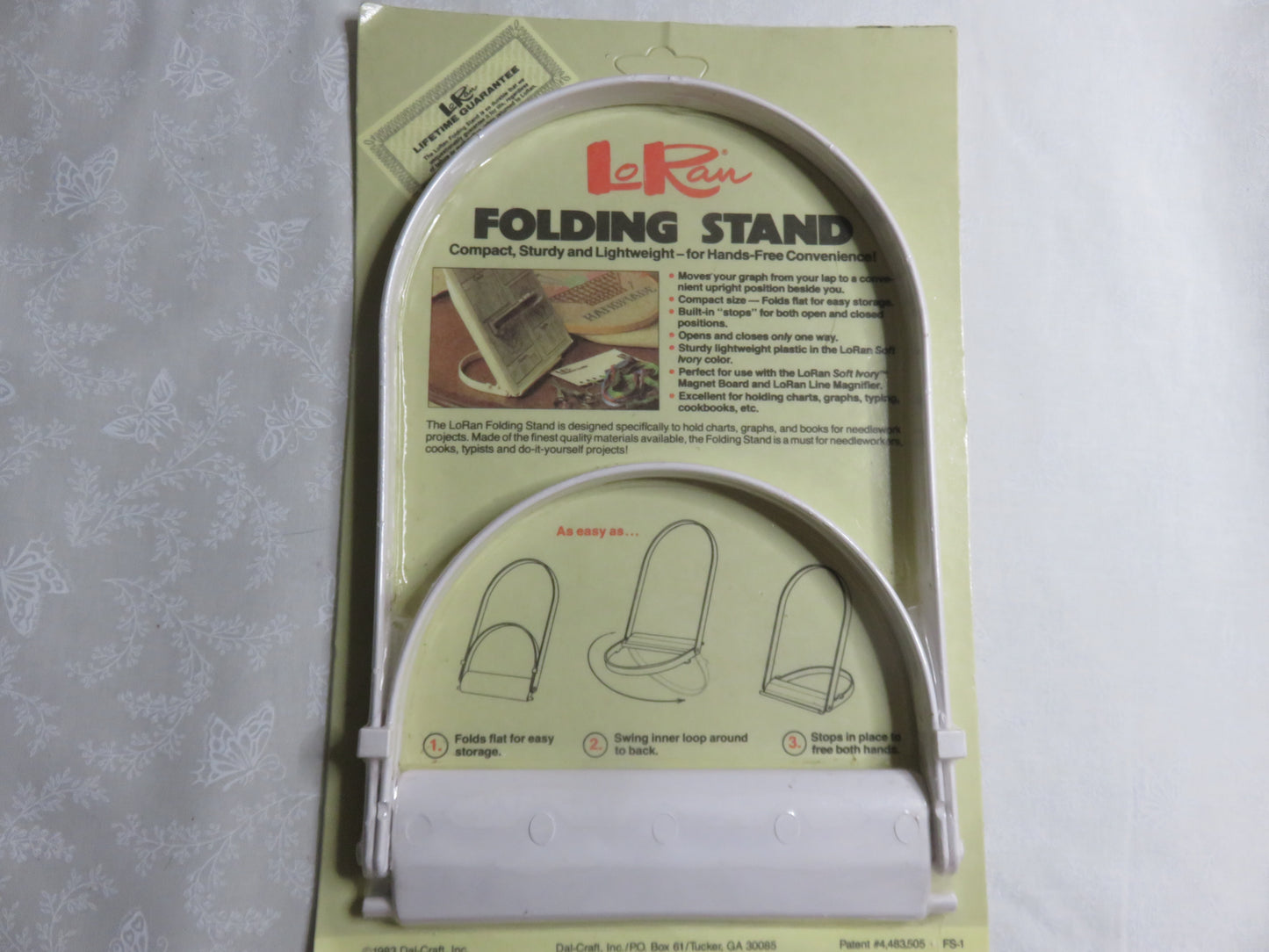 LoRan Folding Stand