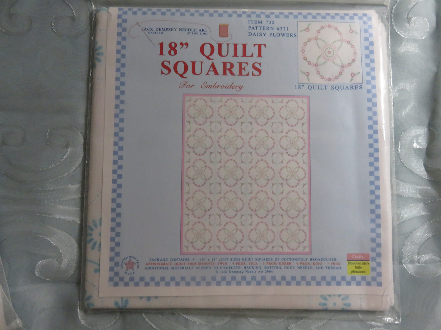 Jack Dempsey Needle Arts