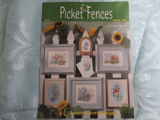 Picket Fences Cross Stitch