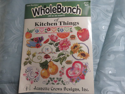 A Whole Bunch of Kitchen Things