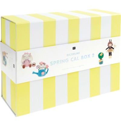 Ricorumi DK Spring CAL II Fresh Up Your Garden