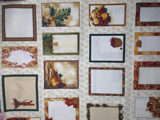 Cotton Fabric, Quilt Labels
