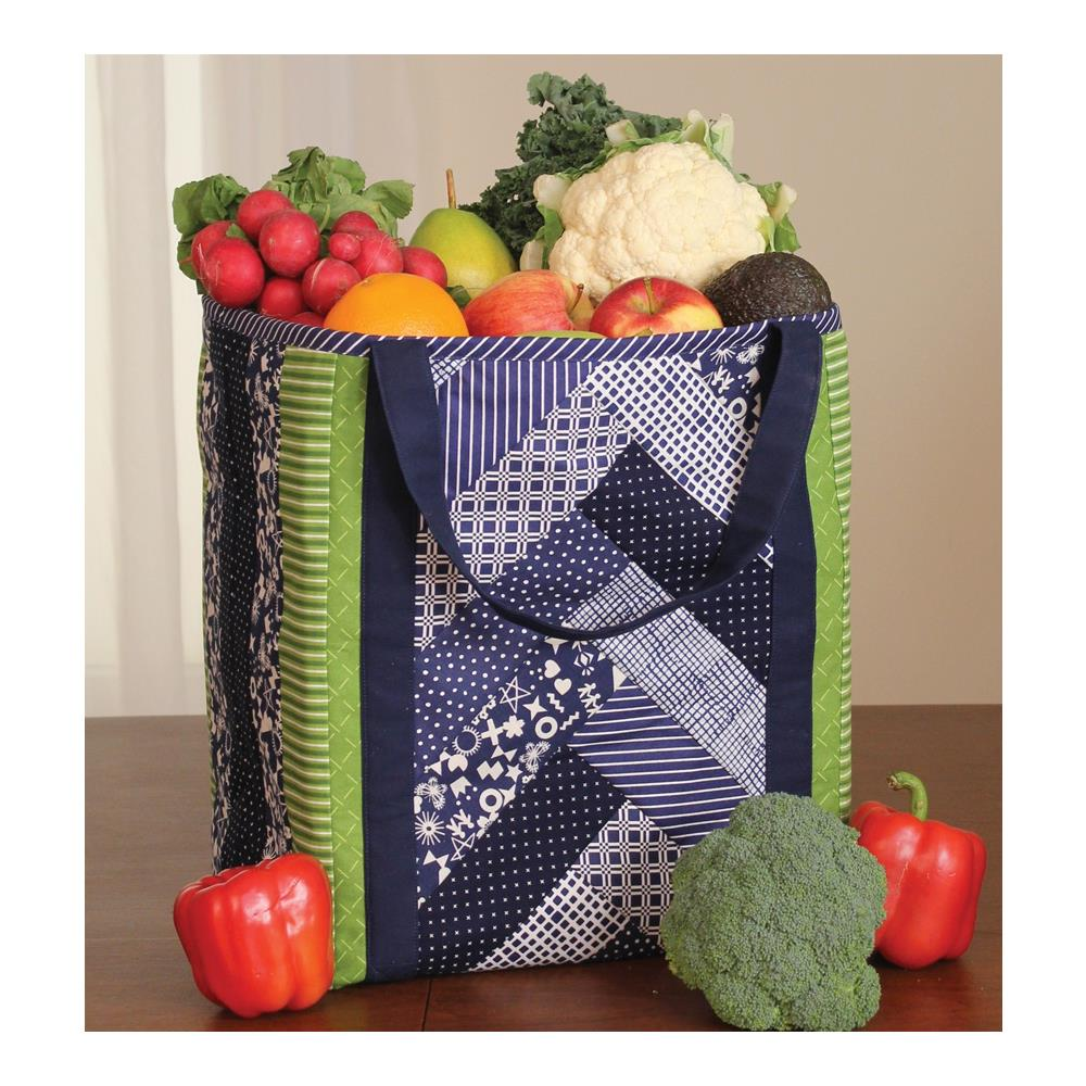 QUILT AS YOU GO TOTE