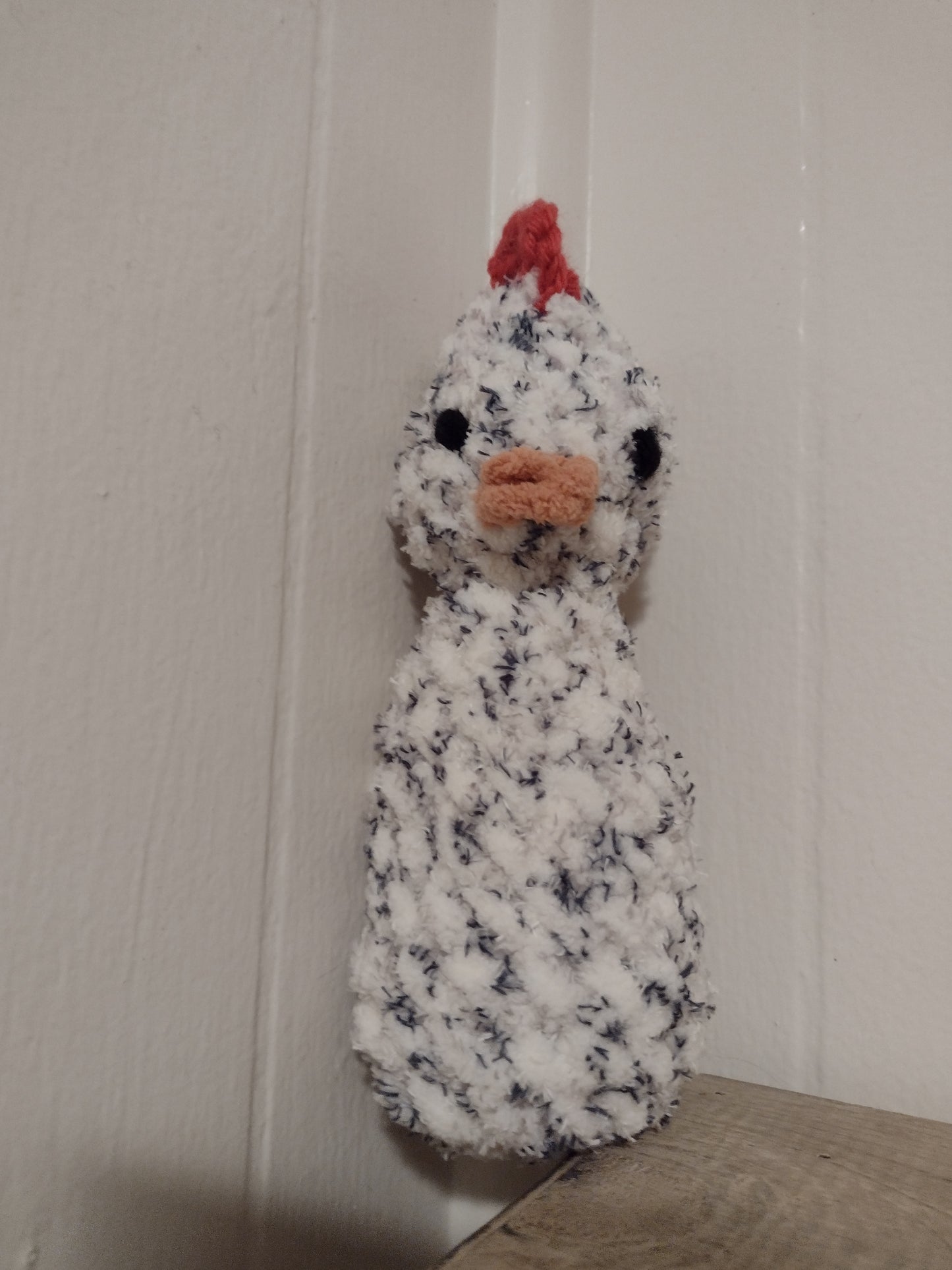 Peg Doll Chicken Rattle