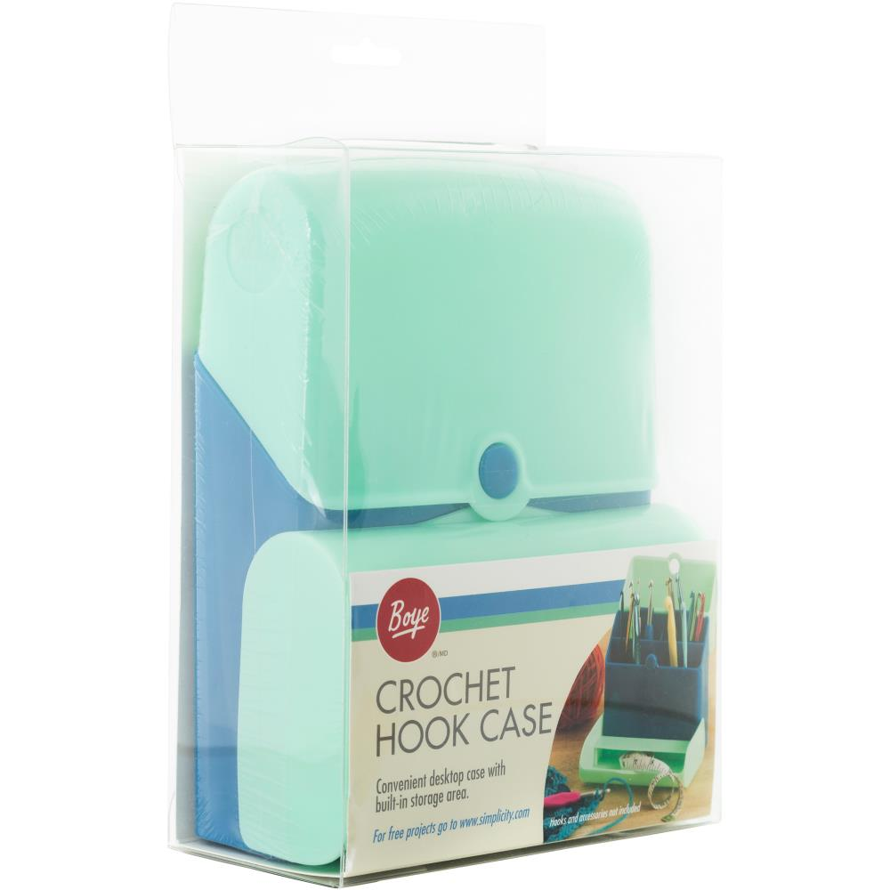 Boye Hard Plastic Crochet Hook Case