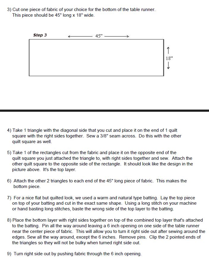Jack Dempsey Free Pattern