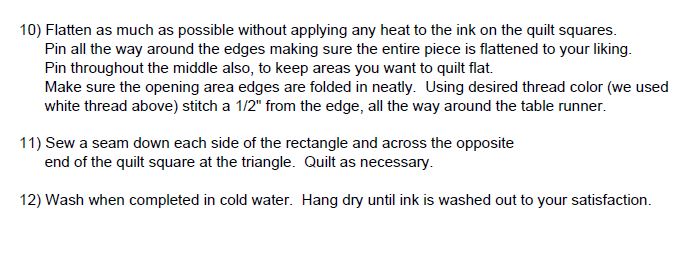 Jack Dempsey Free Pattern