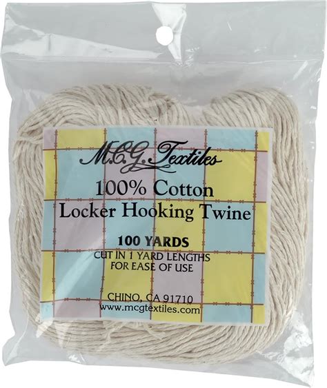 MCG Textiles Locker Hooking Twine