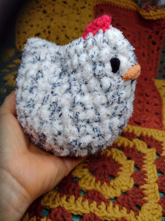 Amigurumi Chicken Handmade